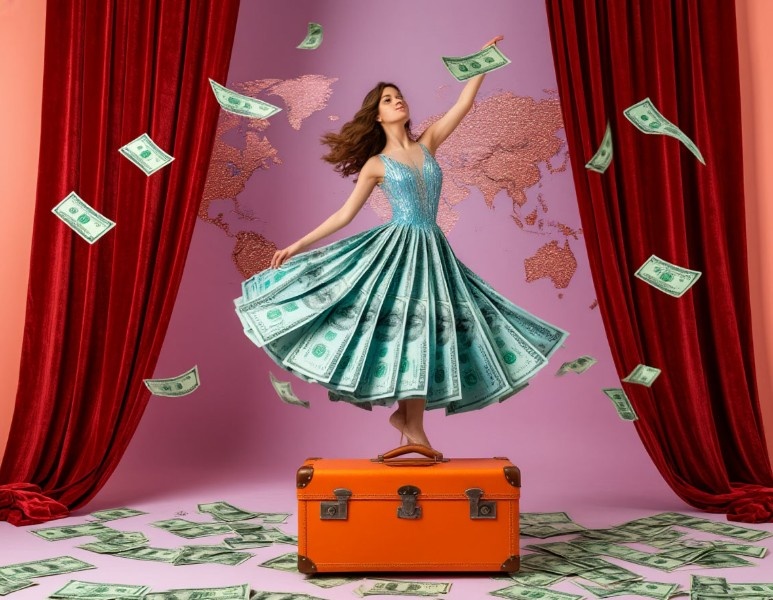 коллаж автора