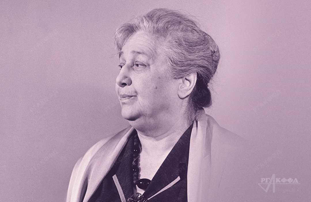 Портрет русской советской поэтессы А.А. Ахматовой / Москва. Март 1965 г. / Фотограф: Д.Г. Шоломович / РГАКФФД. Арх.№ 0-321247