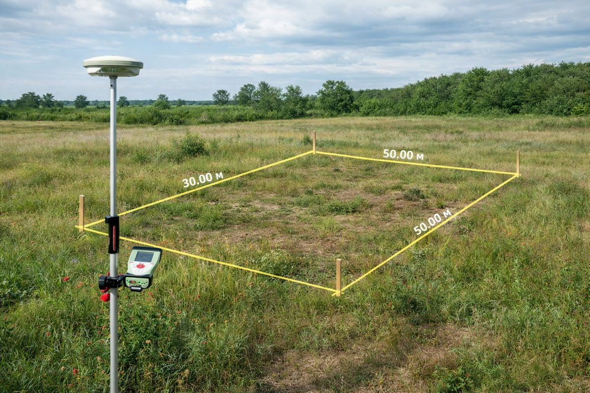 Межевание земельного участка