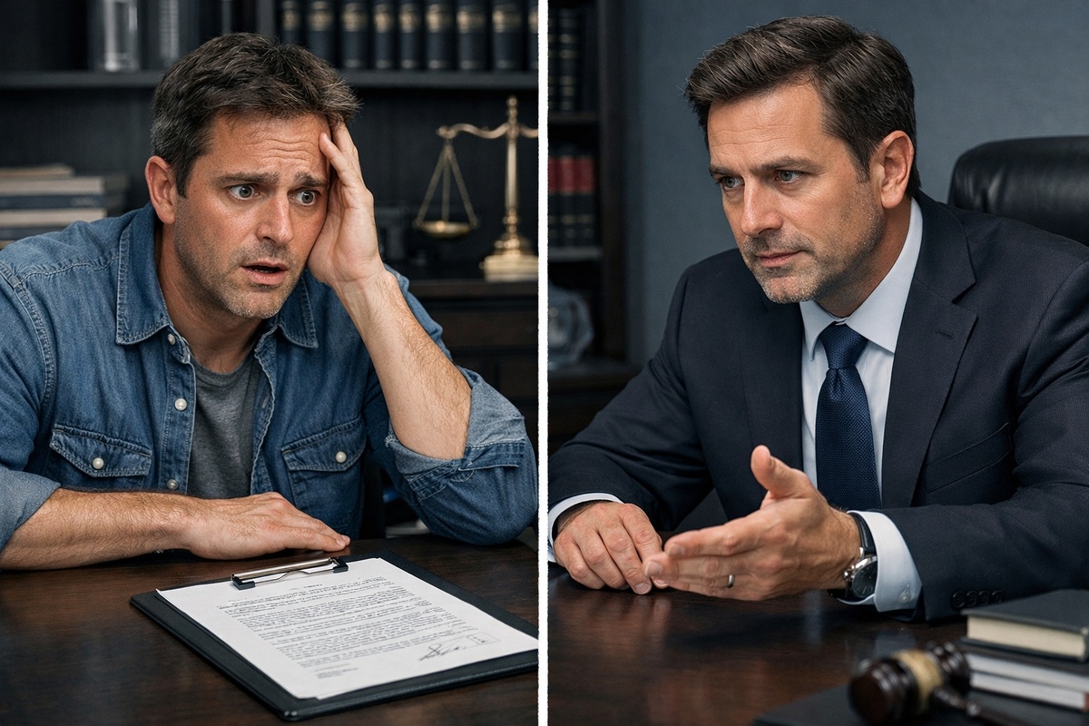 Адвокат - не целитель, а проводник через кризис