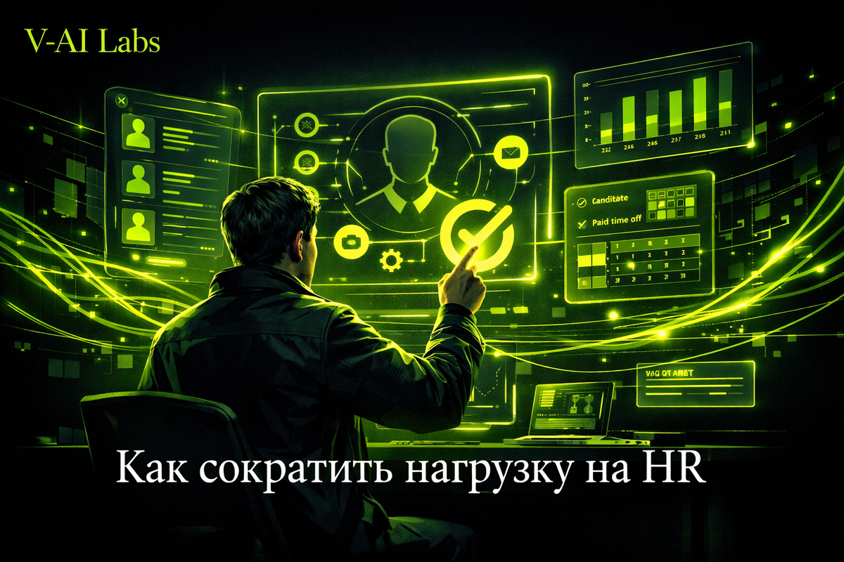    Как сократить нагрузку на HR за счёт автоматизации и ИИ