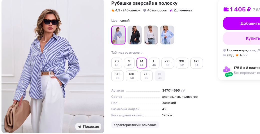 12 вещей, в которые я влюбиласью , весенняя капсула на Wildberries