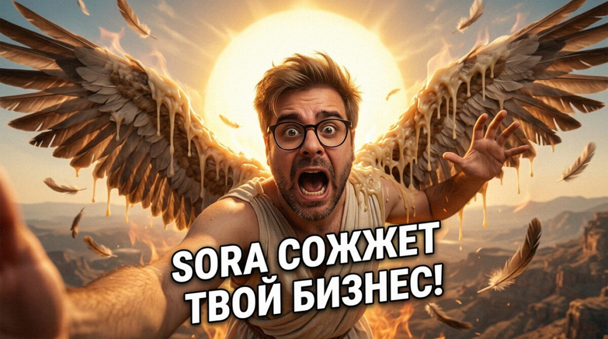    Автоматизация создания видеокреативов с помощью ИИ Sora Артур Хорошев