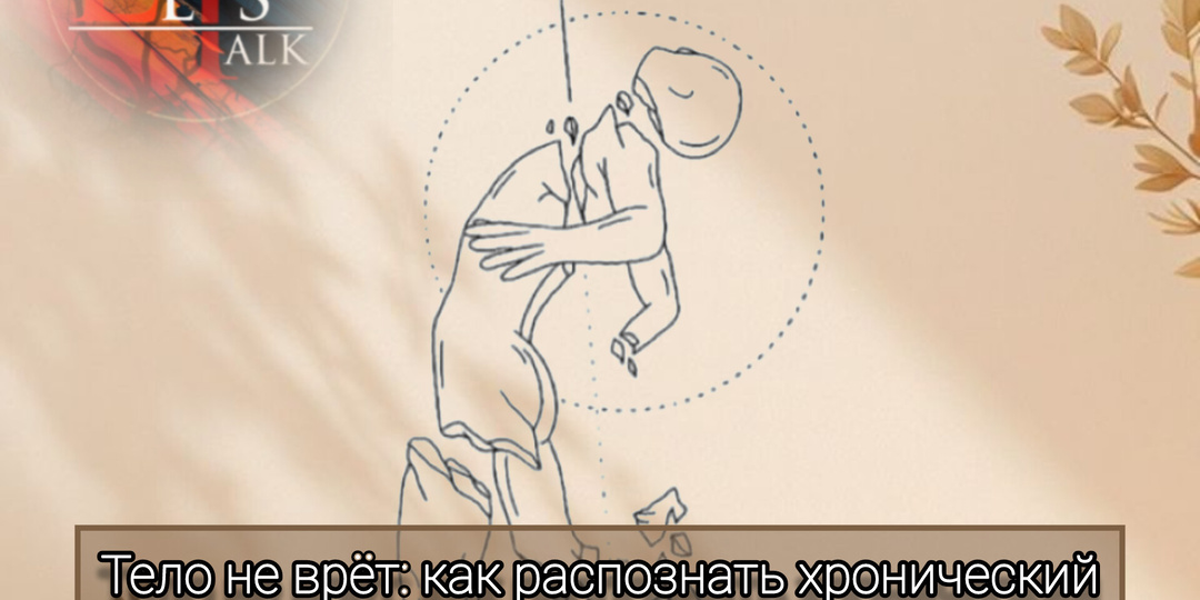 Тело не врёт: как распознать хронический стресс по физическим симптомам