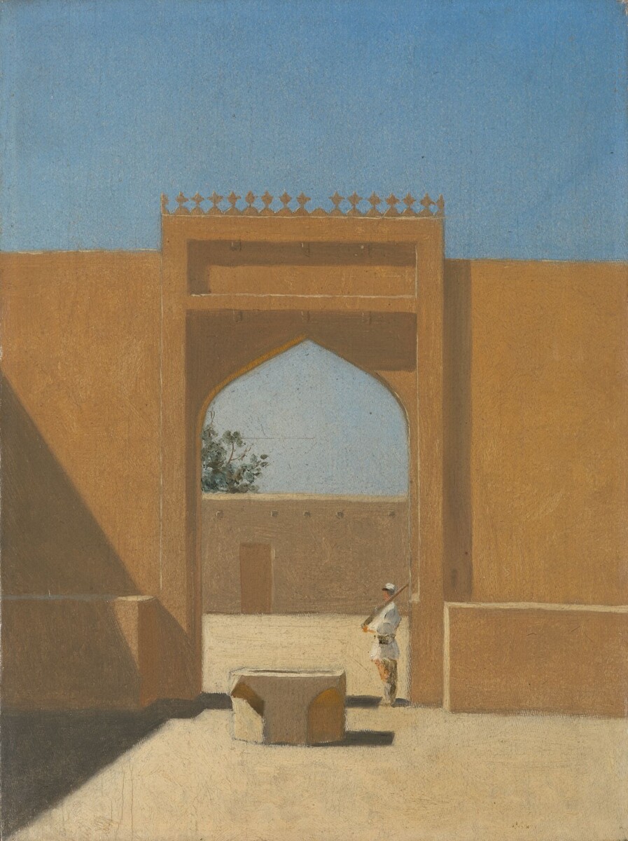 В.В.Верещагин. Входные ворота Арка (крепости). Самарканд. 1869—1870. ГТГ.