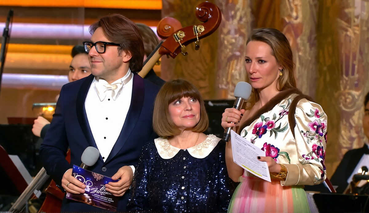 Легендарный кадр. Взгляд и выражение знаменитой Натальи Варлей (российская актриса, она же «кавказская пленница») говорит сам за себя. Малахов вообще отвернулся, я не с ней, я отдельно... 