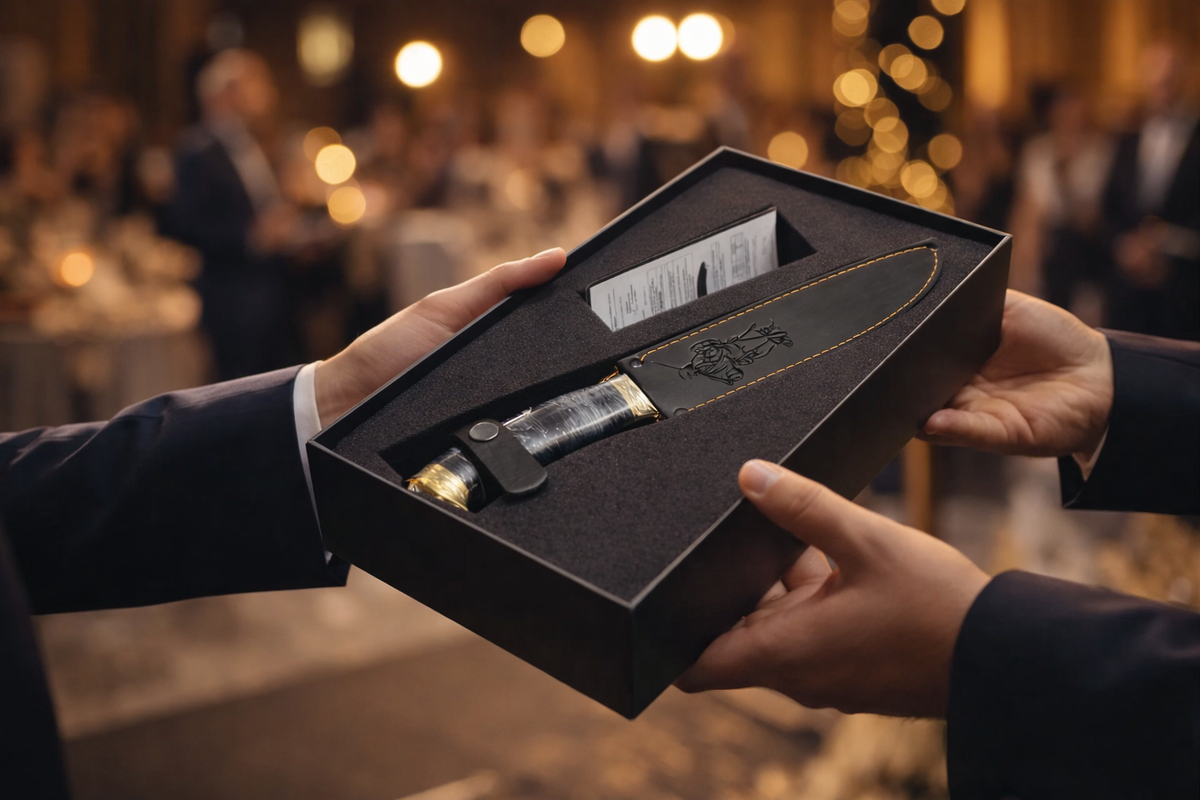 Коробка из переплетного картона с поролоновым ложементом