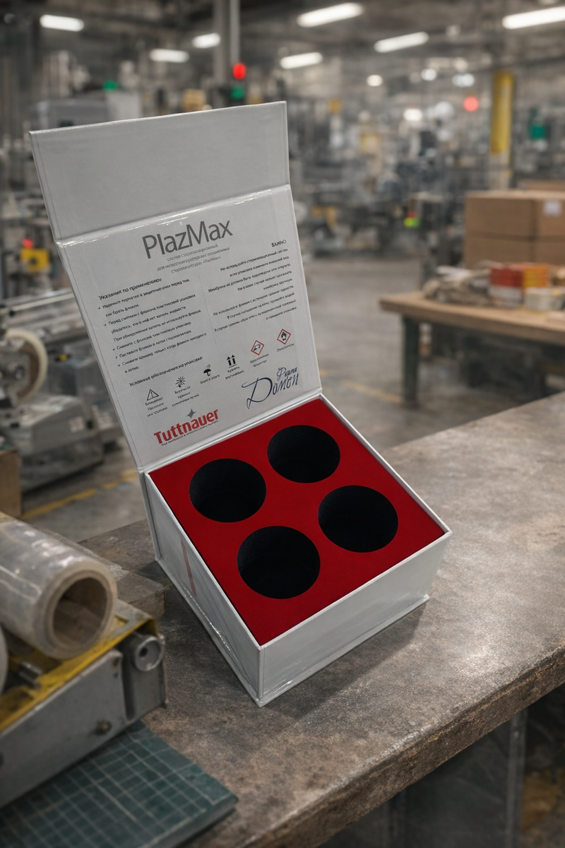 Вариант презентационной коробки с ложементом