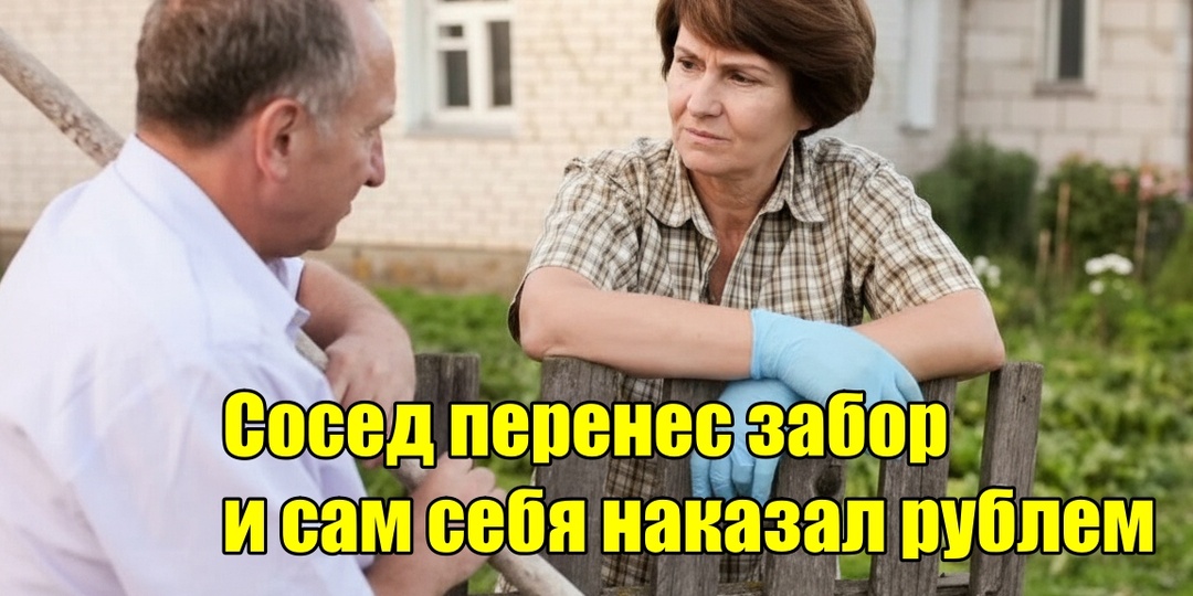 «Ты всё равно в суд не пойдешь!» — смеялся сосед, сдвигая забор. Рассказываю, как закон заставил его заплатить 100 тысяч