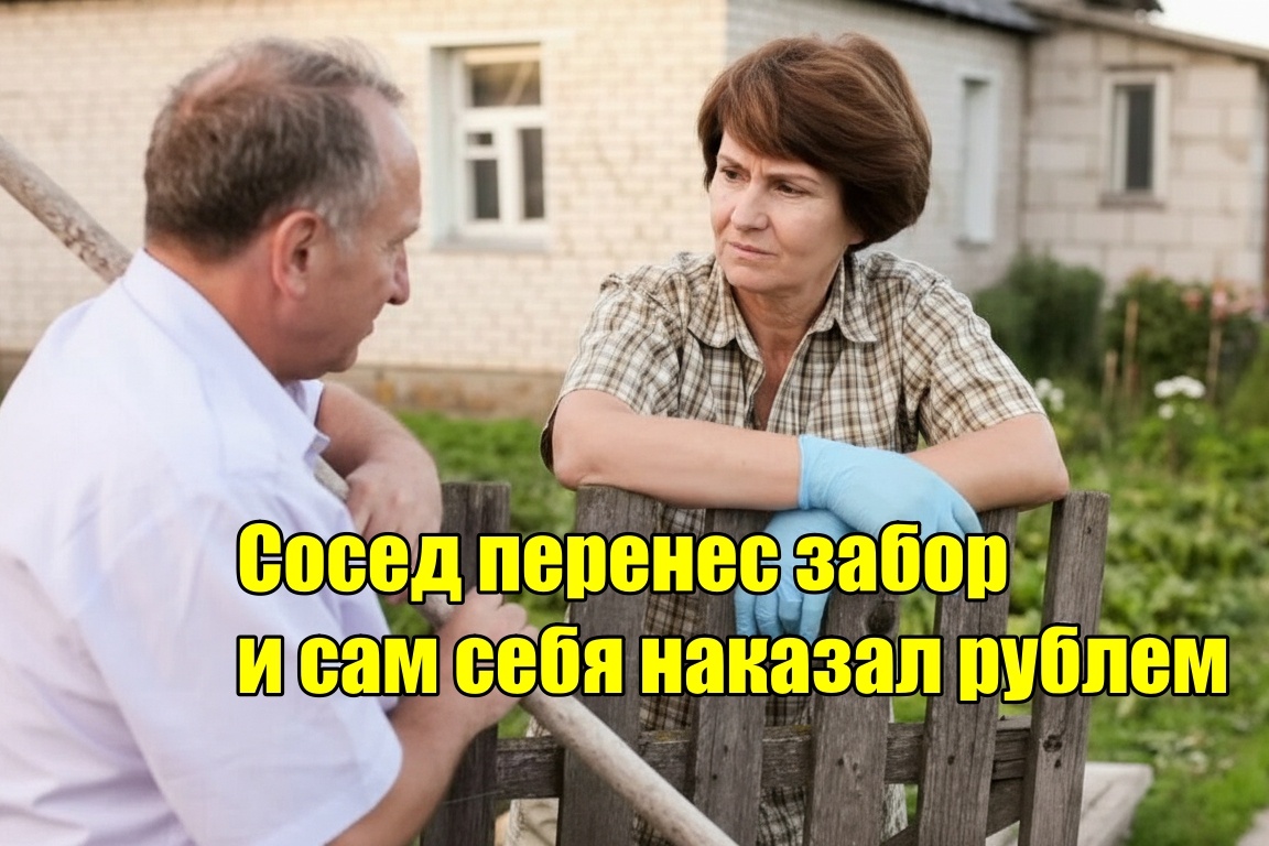 Дачные споры за каждый сантиметр — классика жанра. Думал, что можно просто переставить забор, пока сосед не видит? Гражданский кодекс с такими хитрецами не церемонится.