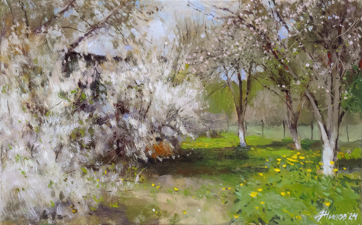 Серёжин сад