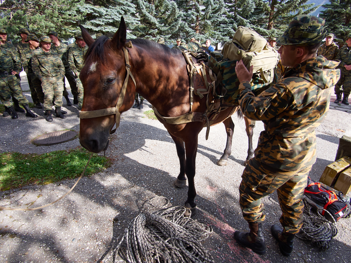 Перед выходом на Ледовую базу.