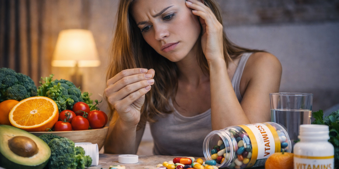 5 признаков нехватки витаминов, которые многие не замечают