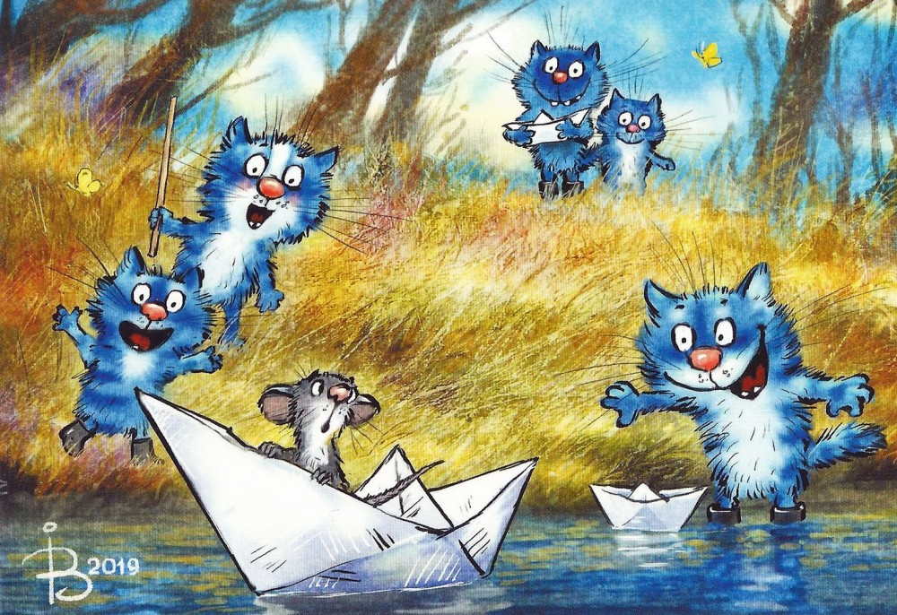 очаровательные котята Рины Зенюк