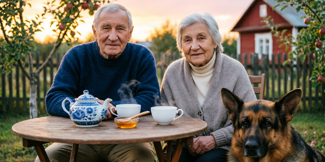 Земля и небо