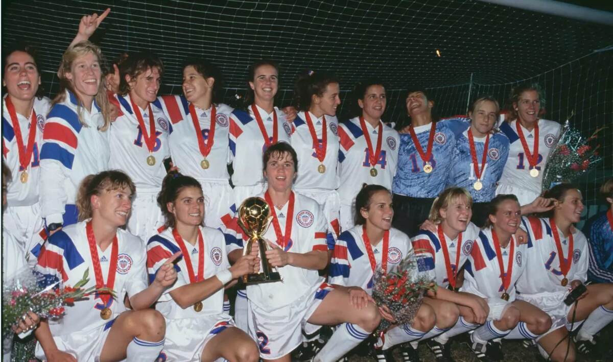 Сборная США стала первой победительницей чемпионатов мира среди женщин