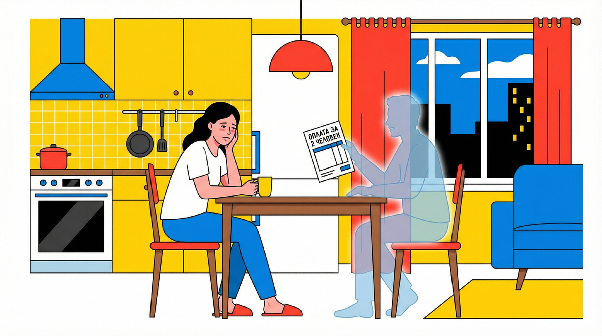 👻 «Я не живу, но выписываться не буду. Мне так удобно!» — заявил бывший муж.