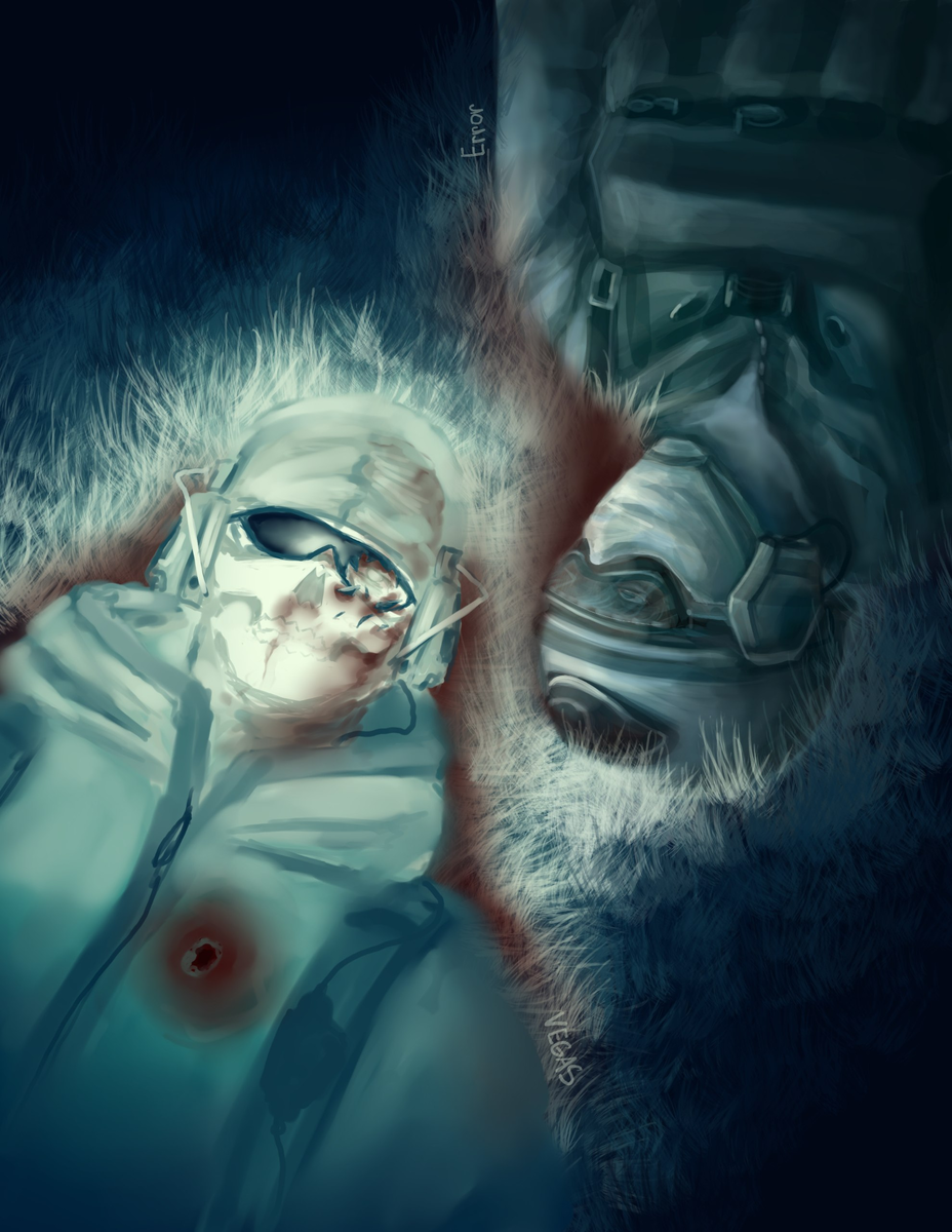 Иллюстрация художников Vegas и Error