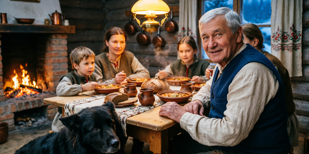 Тень у забора