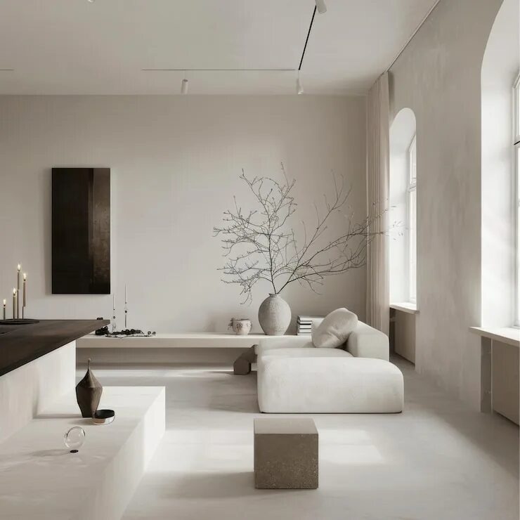 Атмосферу простора, порядка и гармонии, которая возникает после избавления от лишнего. Минималистичный дизайн с лаконичным декором и функциональными предметами подчёркивает идею осознанного потребления.