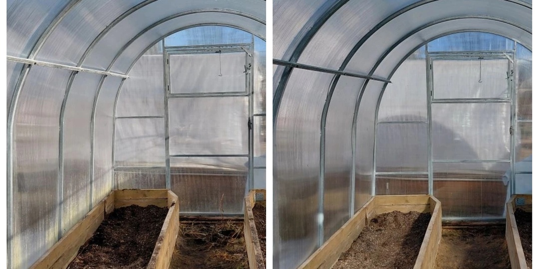 Подготовка теплиц к посадочному сезону.