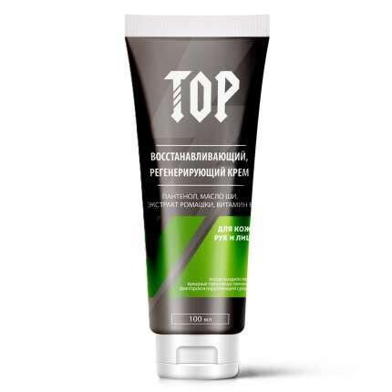 Крем ТОР регенерирующий для кожи рук и лица, цена около 100 руб.