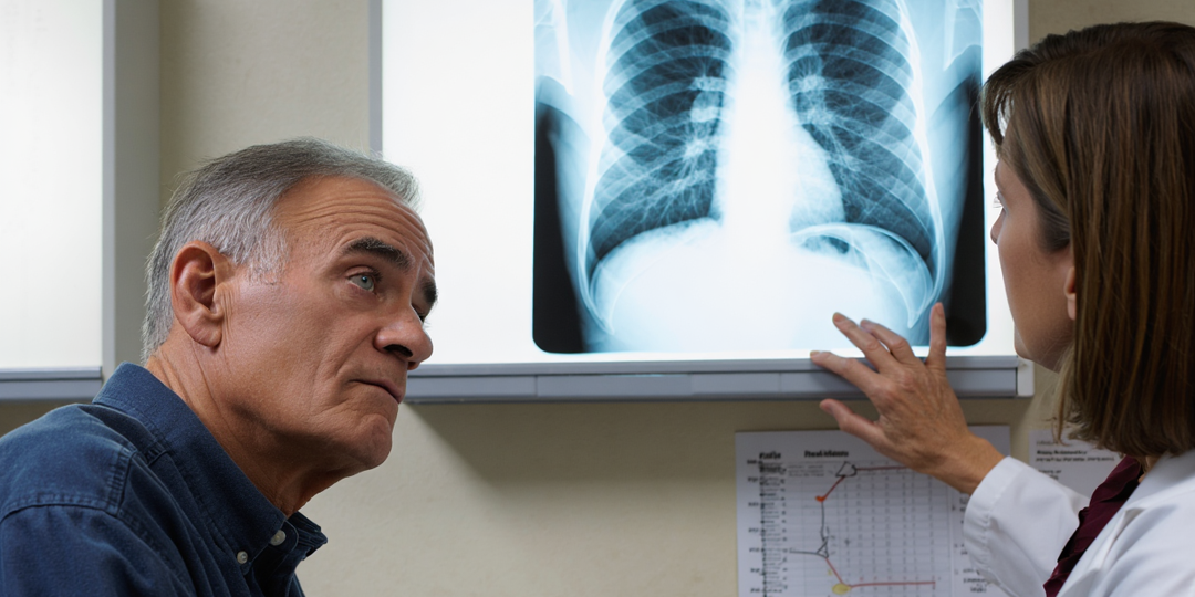 Отец 30 лет курил, бросил — но кашель остался