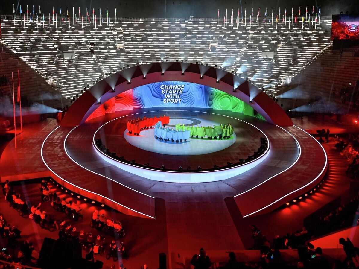    Церемония открытия Паралимпиады - 2026 | © РИА Новости / Юрий Кочетков