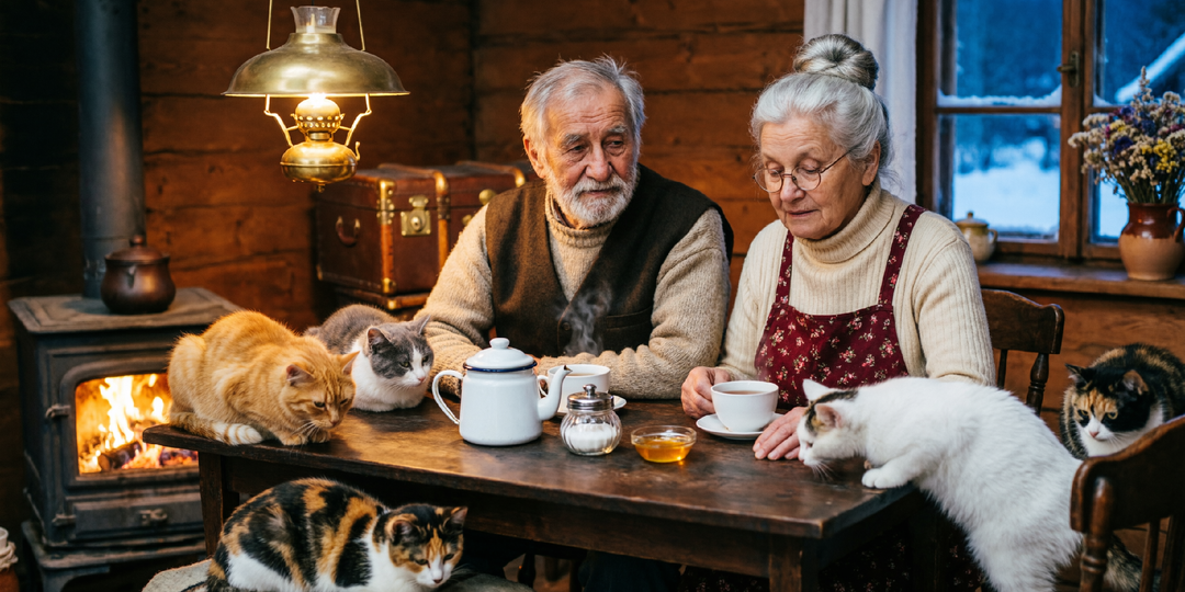 Тепло кошачьих лап