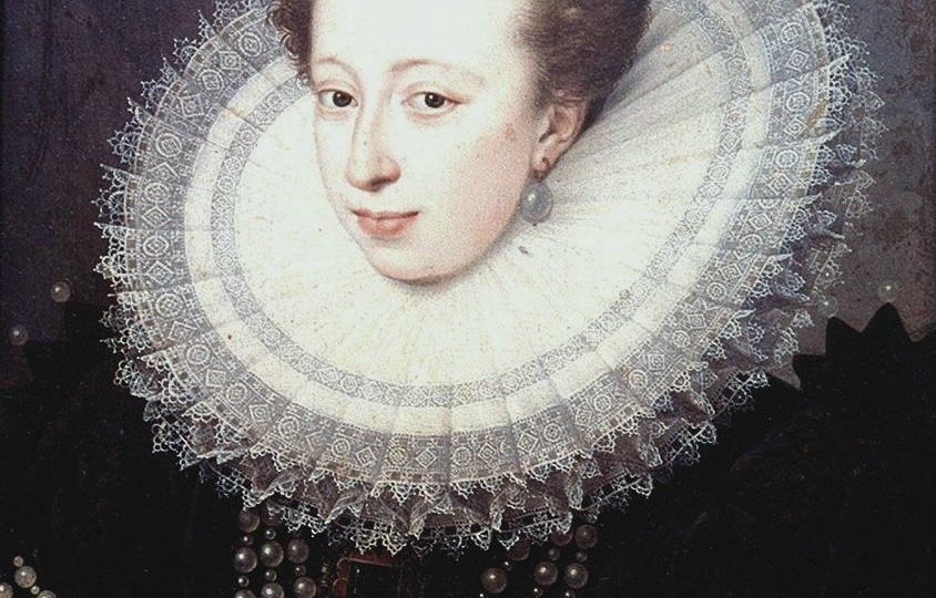 «Голова без шеи на красивом блюде»… Французская мода времён Генриха IV