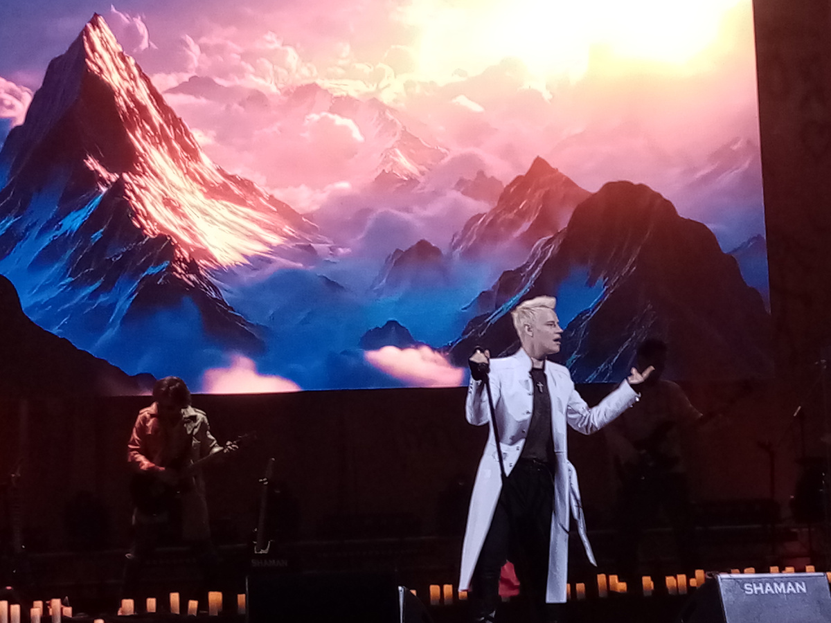 моё фото со зрительского места