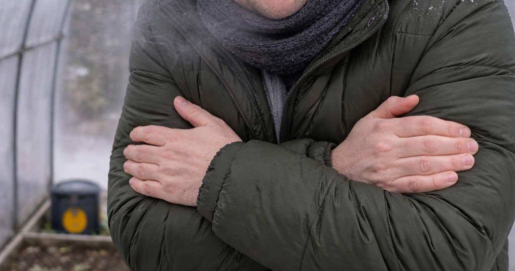 Дёшево и просто: способ отопления теплицы без электричества