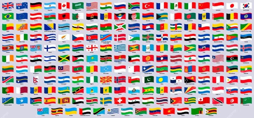 Государственная символика так называемых суверенных государств