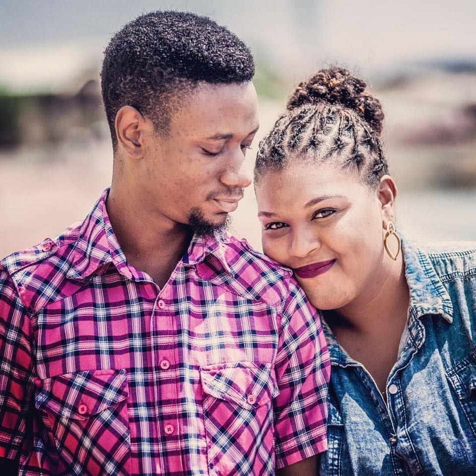 Тринидадская певица Линетт Бест, известная на сцене под именем Избранница (Elect aka Lynette Bacchus aka Lynette Best) с мужем - продюсером Дуэйн Бестом (Duane Best aka DJ Majestik)