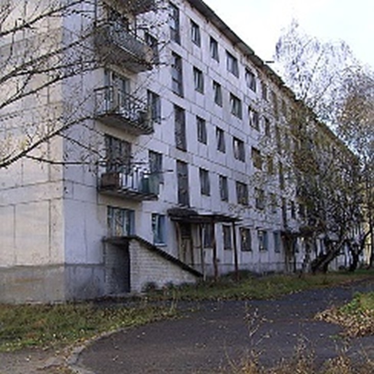 Наш новый дом через много лет.