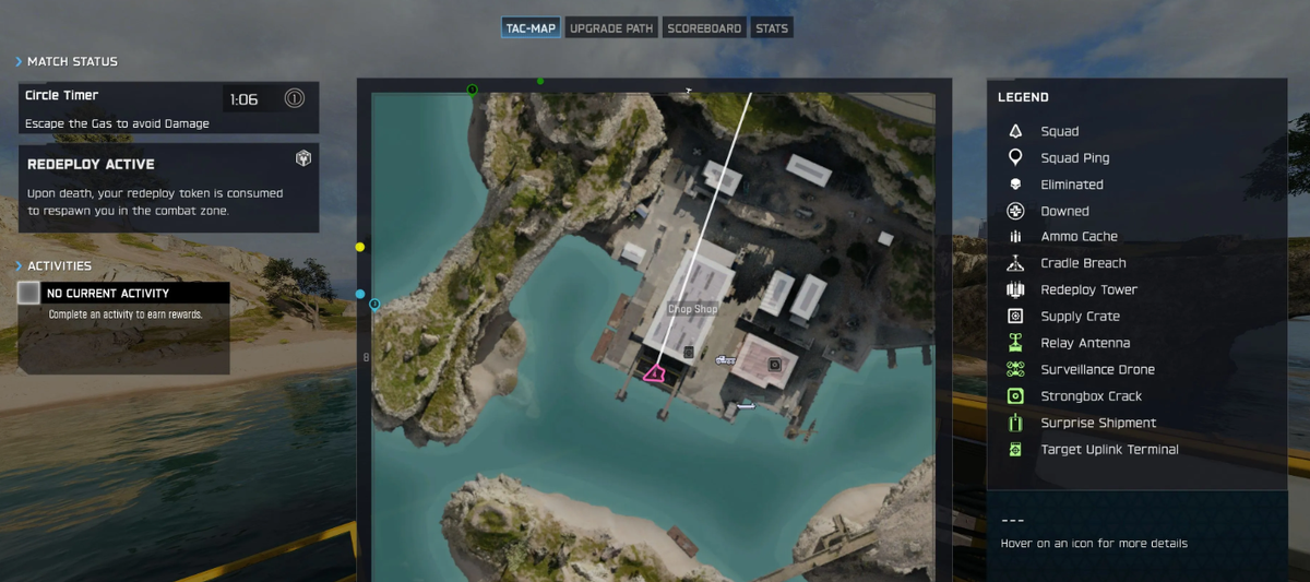 На территории Авторазборки осмотрите электрический щиток возле платформы позади главного ангара