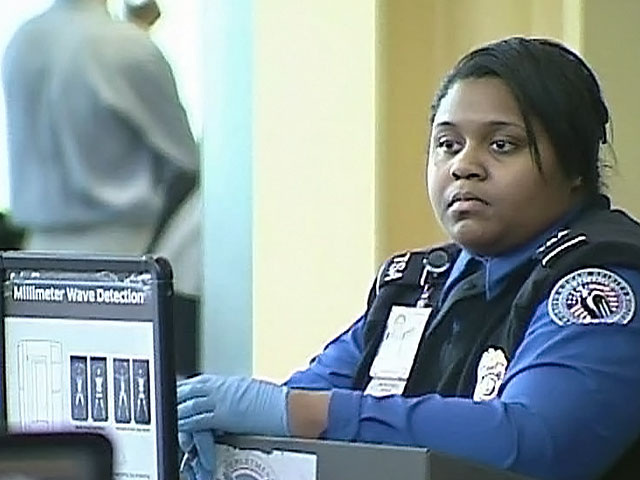    США досмотр в аэропорту 2