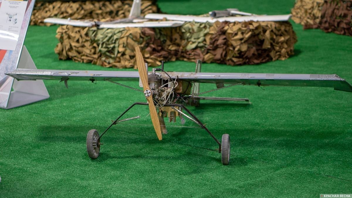     БПЛА   
Ольга Шматова © ИА Красная Весна