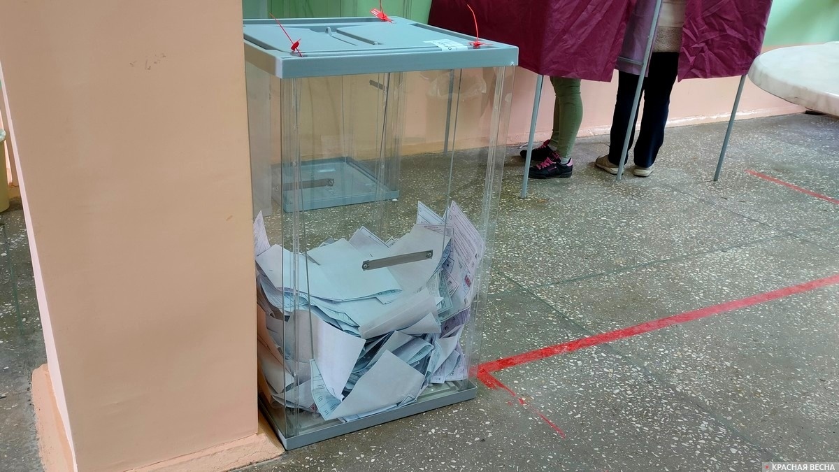     Выборы   
Павел Редин © ИА Красная Весна