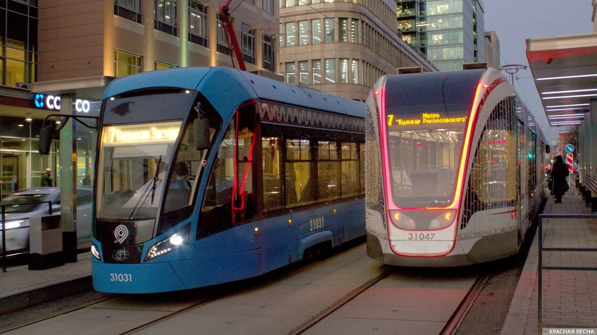     Трамваи   
Иван Лазебный (с) ИА Красная Весна