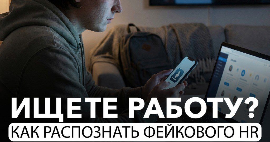 Ищете работу? Как распознать фейкового HR 🕵️‍♀️