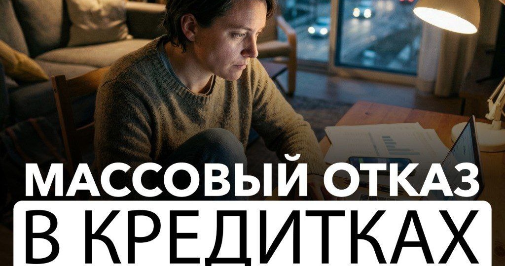Массовый отказ в кредитках