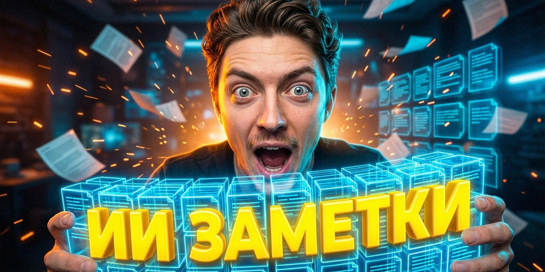 Нейросеть для заметок: как ИИ структурирует базы Obsidian