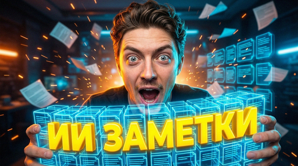    Интеграция ИИ помогает превратить хаотичные записи в строгую и понятную систему хранения. rixaitech