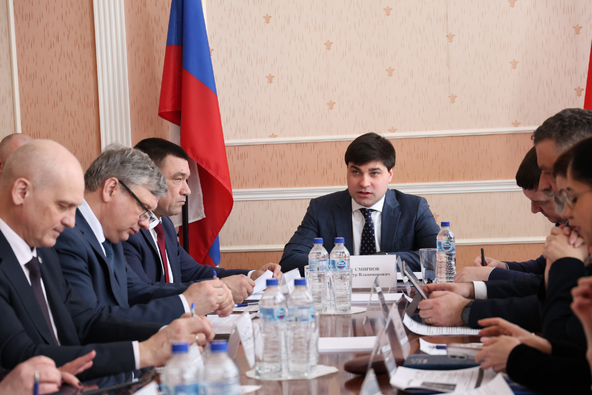 Совещание в Омске