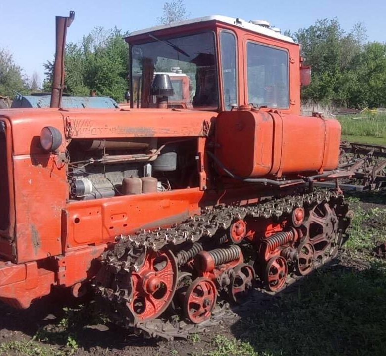 1. трактор ДТ-75