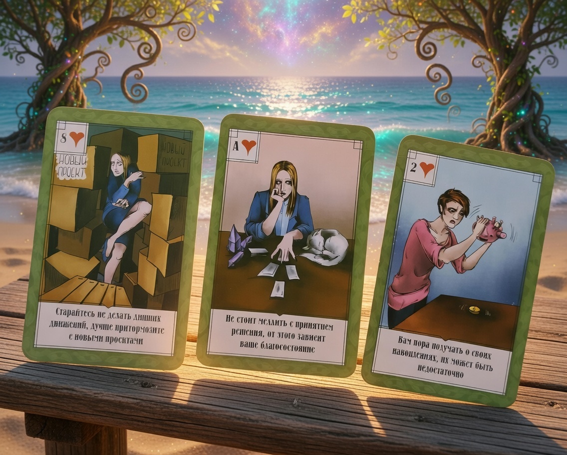 ВЫБЕРИТЕ СВОЮ КАРТУ