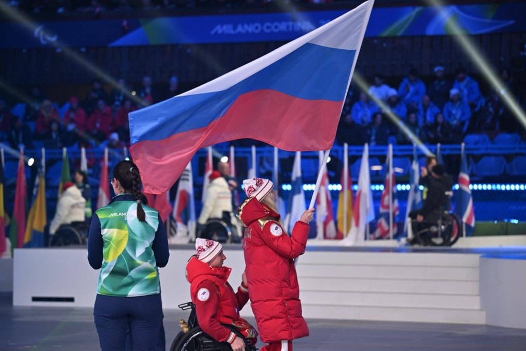    Фото © Telegram / Паралимпийский комитет России | Russian Paralympic Committee