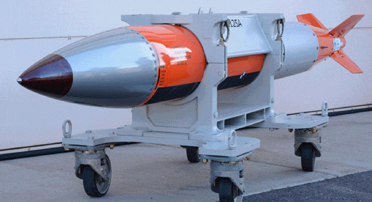    США атомная бомба B61