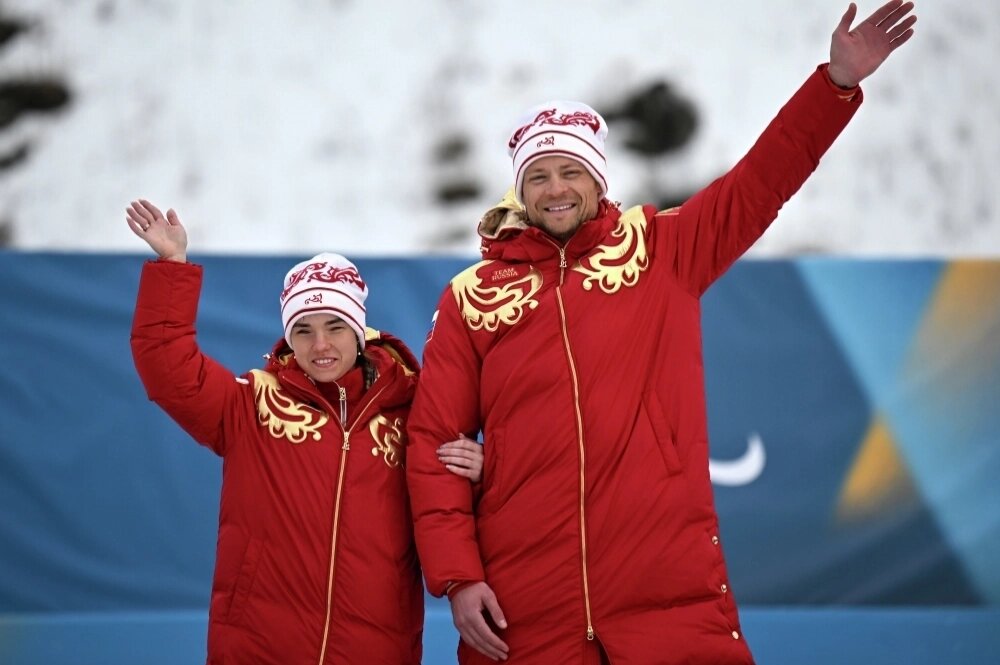    Анастасия Багиян и Сергей Синякин. Фото: РИА Новости/ Юрий Кочетков